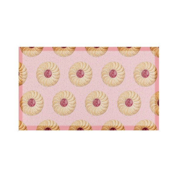 Wycieraczka z plastiku z recyklingu 40x70 cm Jam Biscuit  – Artsy Doormats