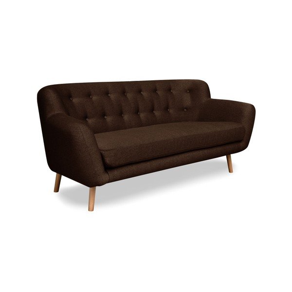 Brązowa sofa Cosmopolitan design London, 192 cm-image-2