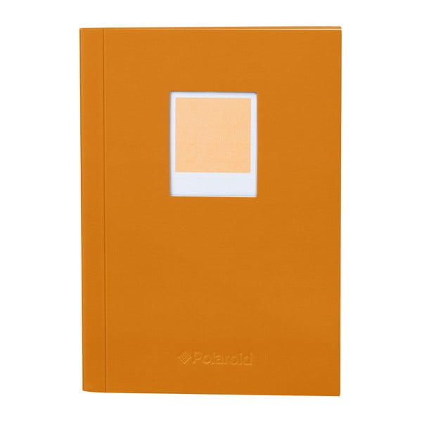 Pomarańczowy notes Polaroid Flexi