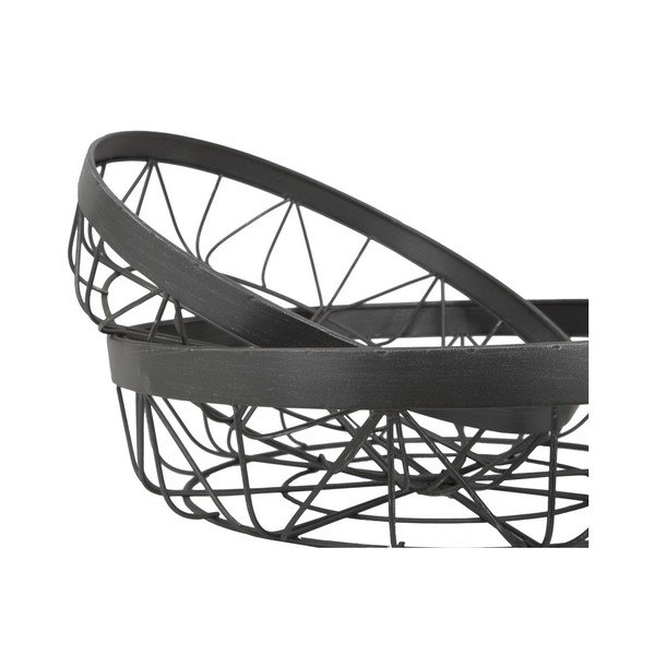 Zestaw 2 koszyków na owoce Mauro Ferretti Raw Set-image-3