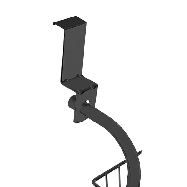 Czarny metalowy regał na buty Wenko-image-2