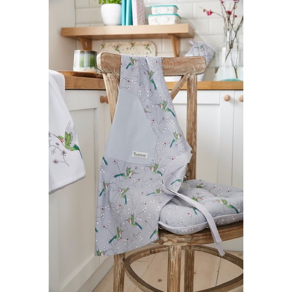 Bawełniany fartuch Hummingbirds – Cooksmart ®-image-1