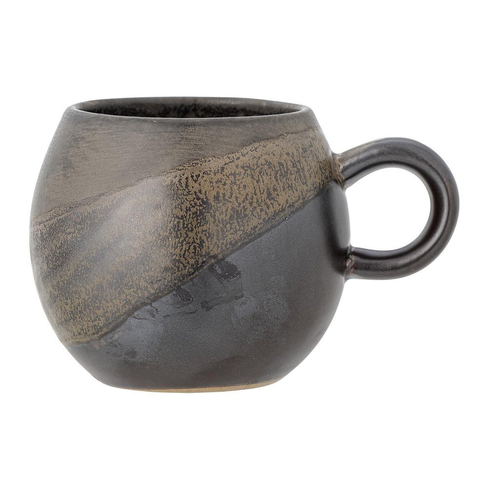 Brązowy kubek ceramiczny 280 ml Paula – Bloomingville