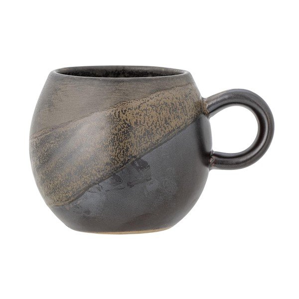 Brązowy kubek ceramiczny 280 ml Paula – Bloomingville