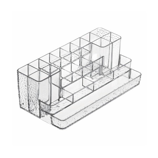 Biały organizer InterDesign Rain, dł. 23 cm-image-4