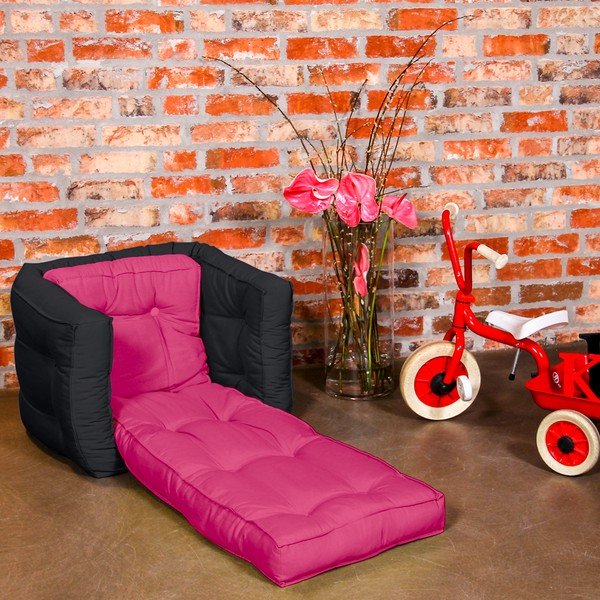 Fotel dziecięcy Karup Baby Dice Magenta/Gray-image-4
