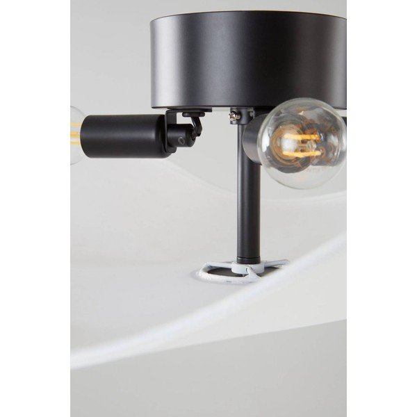Biała papierowa lampa sufitowa ø 60 cm Monshi – Jotex-image-4