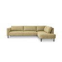 Narożnik (prawostronny) w kolorze ochry Hero – Scandic