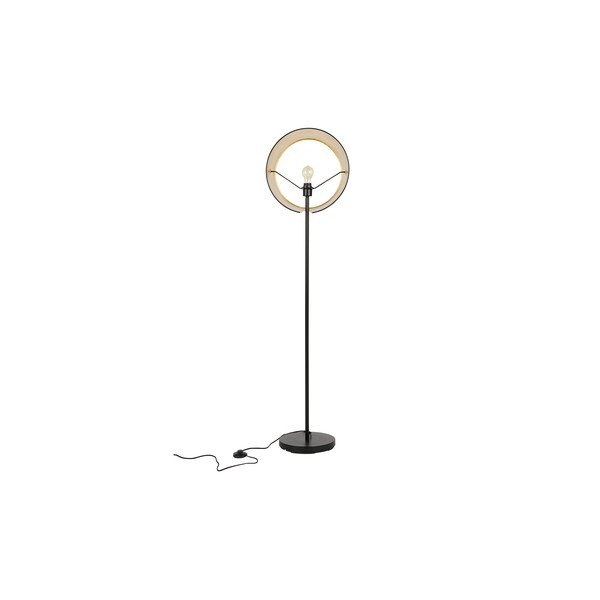 Lampa stojąca z regulowanym kloszem WOOOD Pien-image-2