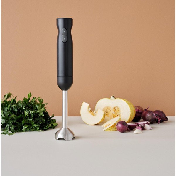 Czarny plastikowy blender Foodie – RIG-TIG-image-1