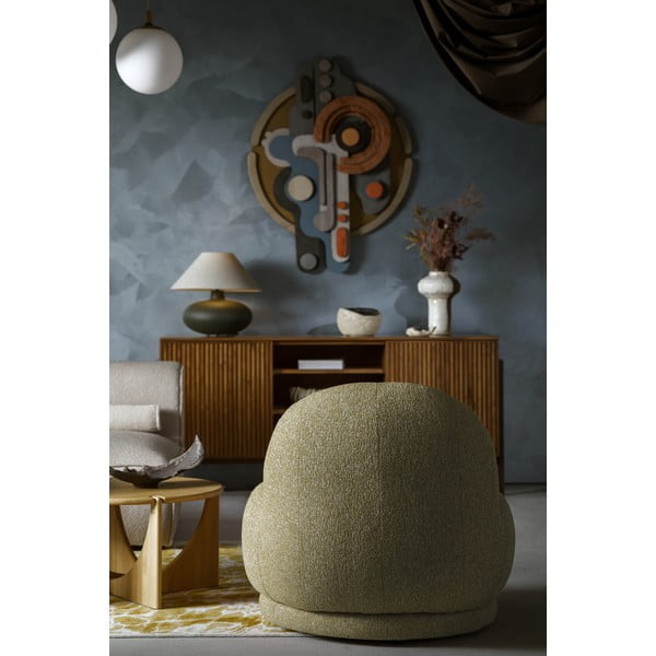 Żółty fotel Ovo – Miuform-image-2