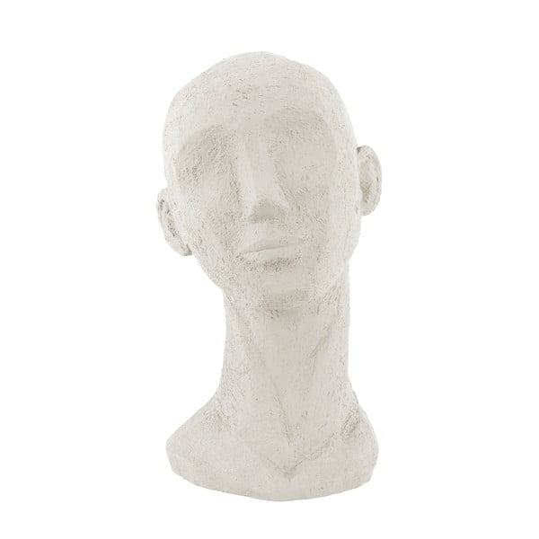 Figurka dekoracyjna w kolorze kości słoniowej PT LIVING Face Art, wys. 28,4 cm-image-1