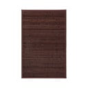 Ciemnobrązowy bambusowy dywan 60x90 cm – Casa Selección