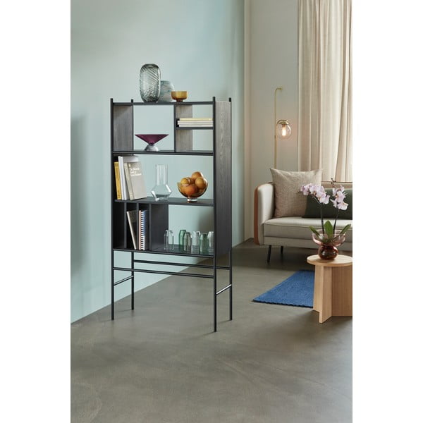 Stołek w dekorze dębu Split – Hübsch-image-4