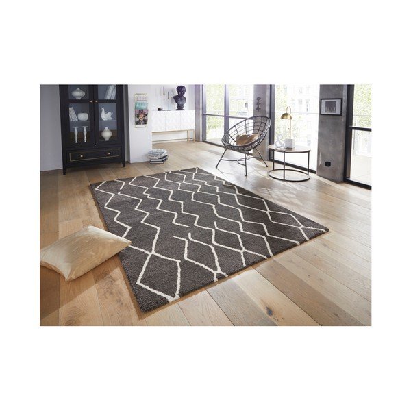 Ciemnoszary dywan Elle Decoration Glow Vienne, 200x290 cm-image-2