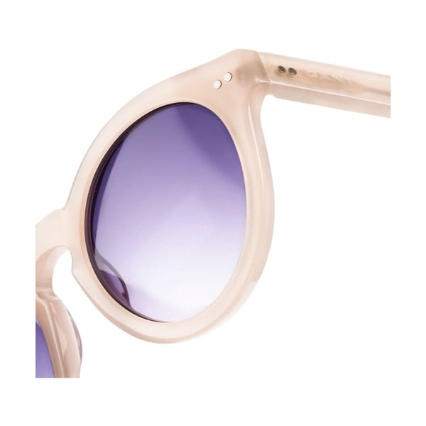 Damskie okulary przeciwsłoneczne GANT Nye Beige-image-1