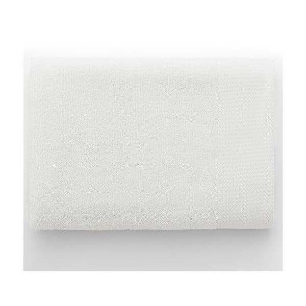 Biały bawełniany ręcznik frotte 50x100 cm Amari – Restilo-image-3