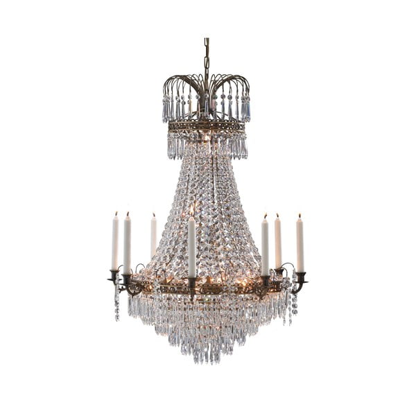 Lampa wisząca w kolorze złota ø 66 cm Läckö – Markslöjd