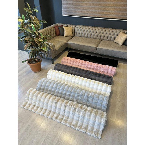 Czarny dywan odpowiedni do prania 150x230 cm Bubble Black – Mila Home-image-4