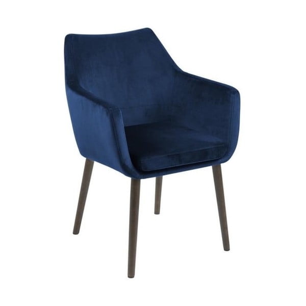 Niebieskie krzesło Actona Nora