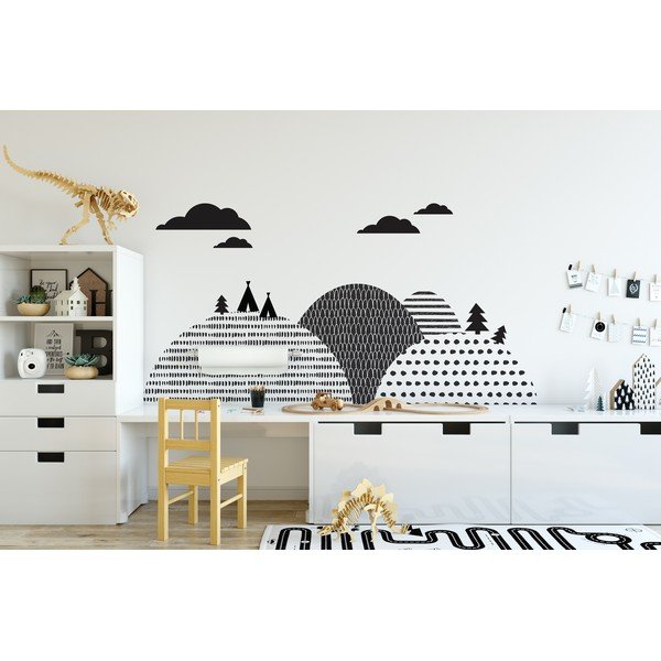 Naklejka ścienna Dekornik Mountains Scandi, 155x50 cm-image-1