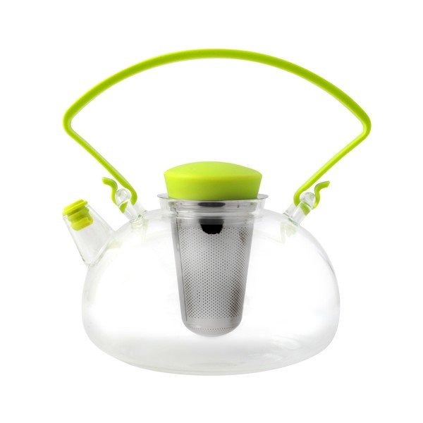 Dzbanek do herbaty z sitkiem Vialli Design Amo, 1 l-image-1