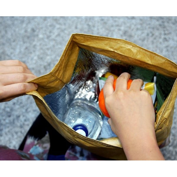 Torebka na kanapki Luckies of London Brown Paper Bag-image-1