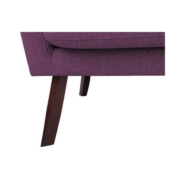 Fioletowa sofa 3-osobowa Mazzini Sofas Elena-image-4