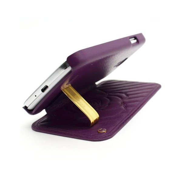 Etui na Samsung Galaxy S4 Quilted Rose-image-2