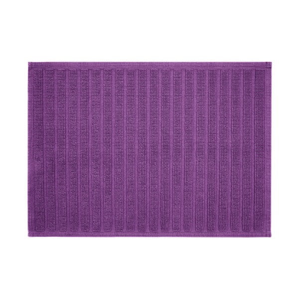 Fioletowy dywanik łazienkowy Jalouse Maison Tapis De Bain Duro Violet, 50x70 cm