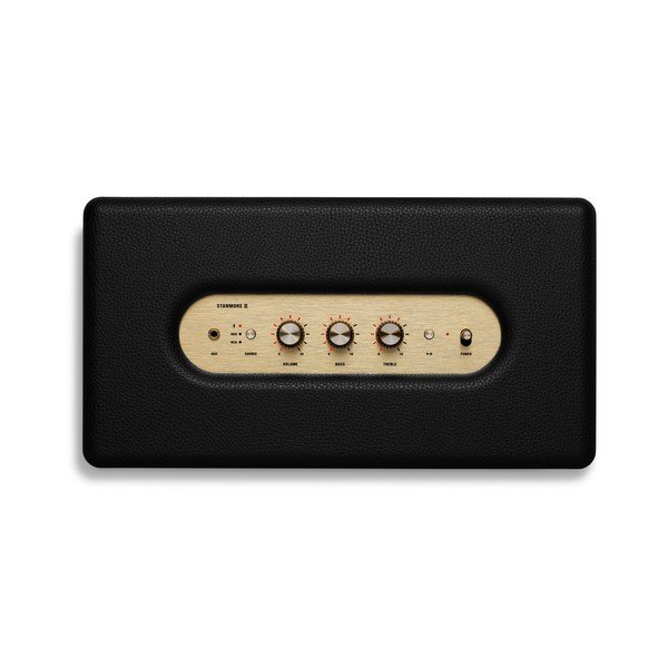 Czarny głośnik z funkcją Bluetooth Marshall Stanmore II-image-4