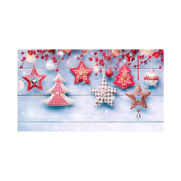 Wytrzymały dywan Webtappeti Natale Provincial, 60x110 cm-image-1