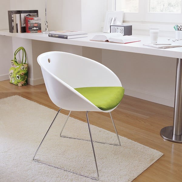 Białe krzesło Pedrali Gliss 920-image-1