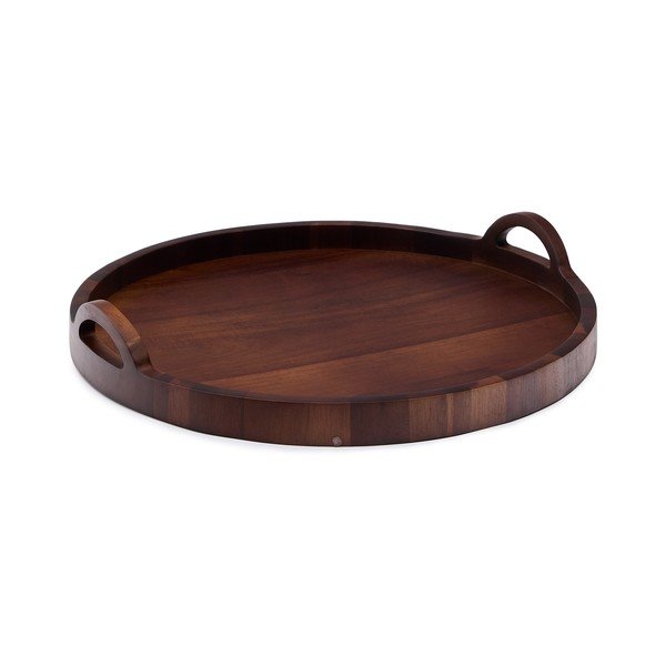 Drewniana taca ø 50 cm Zoa – Kave Home