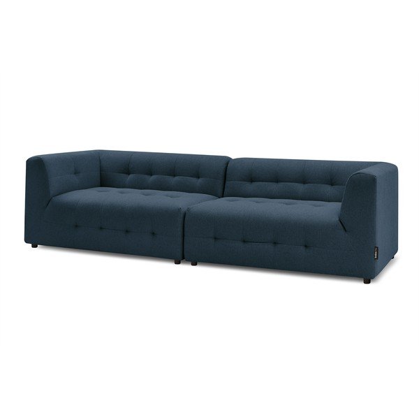 Ciemnoniebieska sofa 324 cm Kleber – Bobochic Paris-image-3