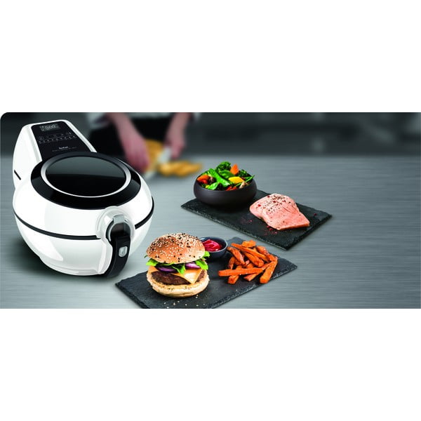 Biała frytkownica beztłuszczowa Actifry Genius – Tefal-image-4