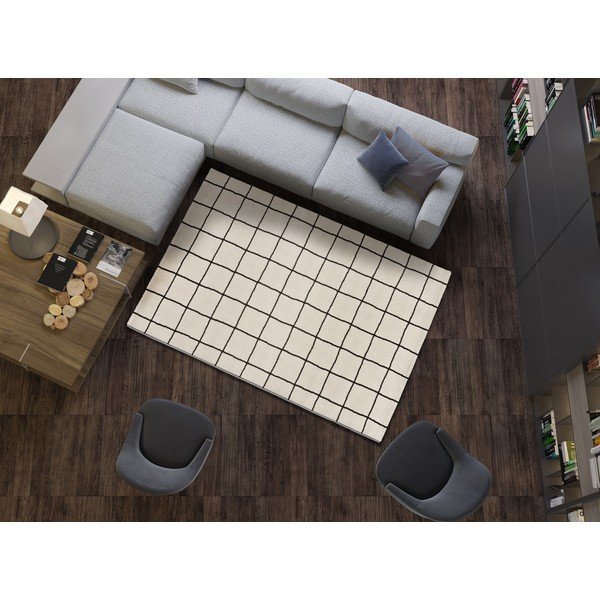 Beżowy dywan 120x170 cm Touza – Universal-image-1