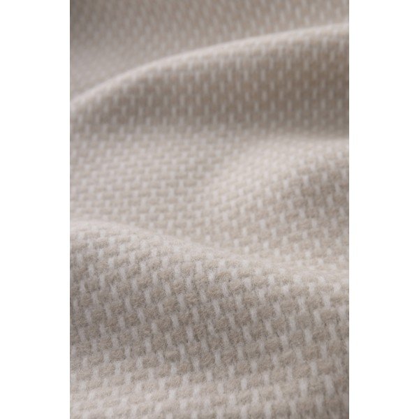 Beżowy koc z mieszanki bawełny 140x180 cm Zen – Euromant-image-3