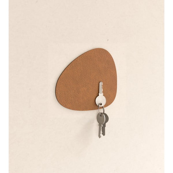 Wieszak na klucze ze skóry ekologicznej Board Bull – LIND DNA-image-2