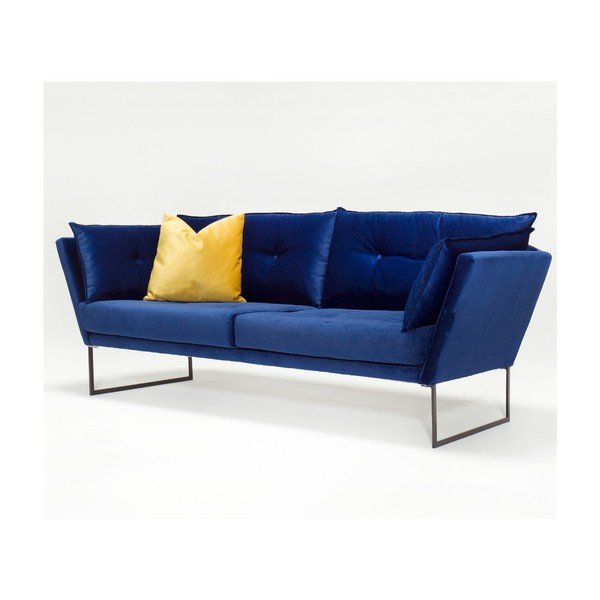 Niebieska sofa Relax-image-3