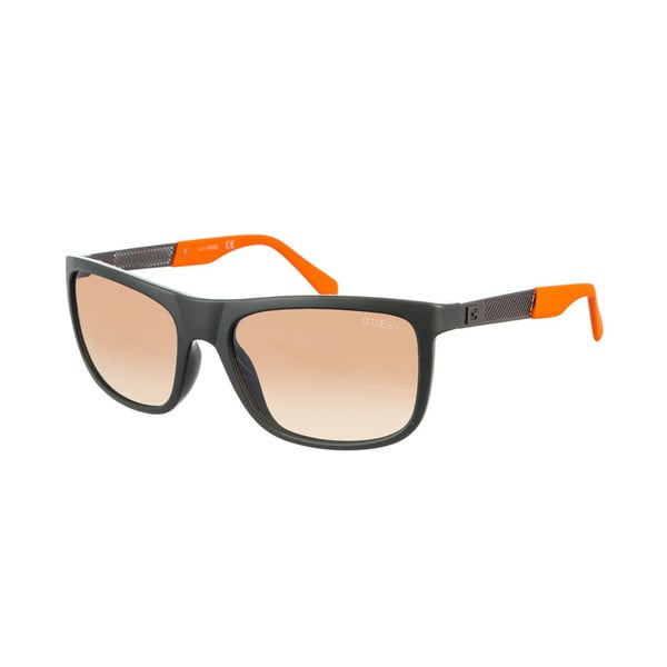 Męskie okulary przeciwsłoneczne Guess 843 Gray