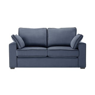 Niebieska rozkładana sofa Jalouse Maison Serena