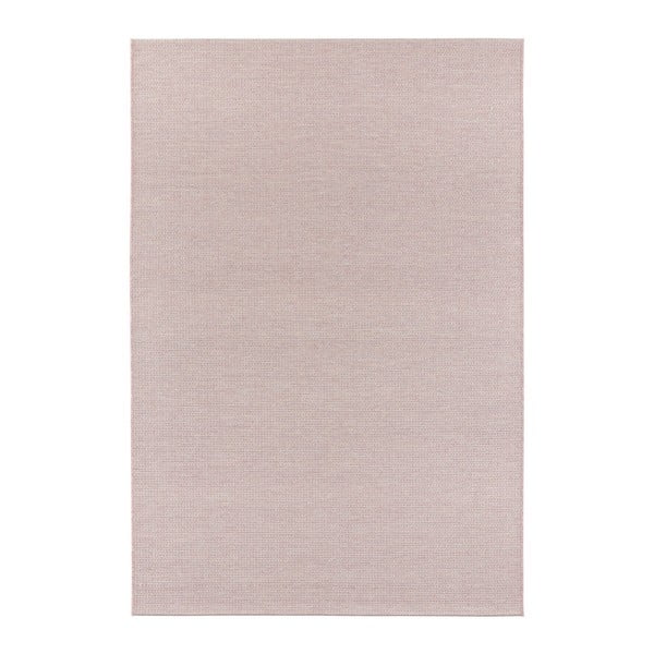 Różowy dywan odpowiedni na zewnątrz Elle Decoration Secret Millau, 80x150 cm
