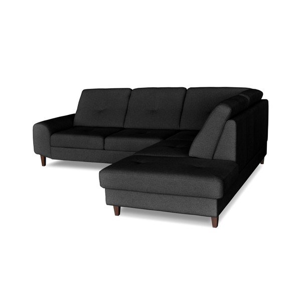 Szary rozkładany narożnik prawostronny Windsor  & Co. Sofas Beta-image-1