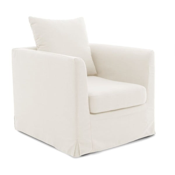 Kremowy fotel Vivonita Coraly -image-2