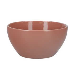 Różowa ceramiczna miska Mikasa Serenity, ø 15 cm