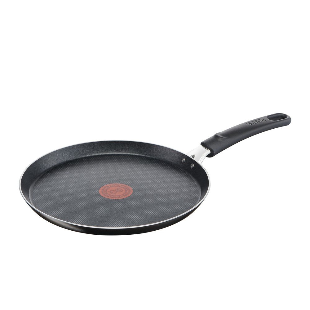 Patelnia na naleśniki z powłoką nieprzywierającą ø 25 cm Simply Clean Red B5671053 – Tefal (zdjęcie 5)