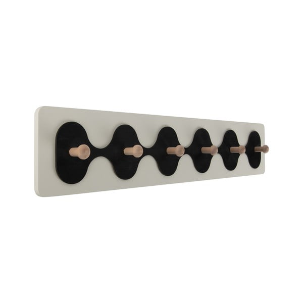 Biały wieszak ścienny 60 cm Rizar  – PT LIVING-image-2