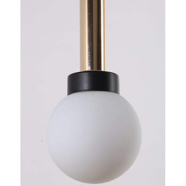 Lampa wisząca ze szklanym kloszem ø 15 cm Cota – Squid Lighting-image-4