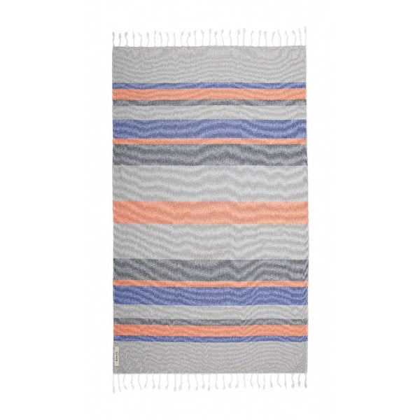 Ręcznik hammam Breeze Colorful II, 95x150 cm